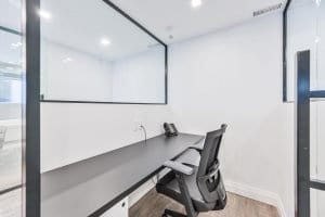 Office renovation by Kilbarry Hill Construction Ltd