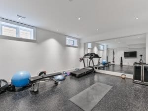 Chiltern Hill Exercise Room