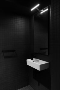 Powder Room by Kilbarry Hill Construction